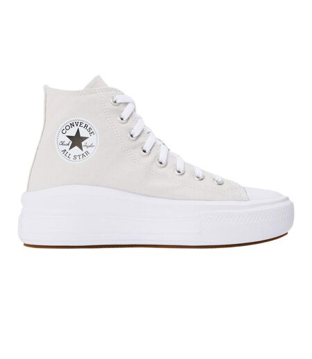 Baskets Montantes Chuck Taylor Femme Gris Converse
