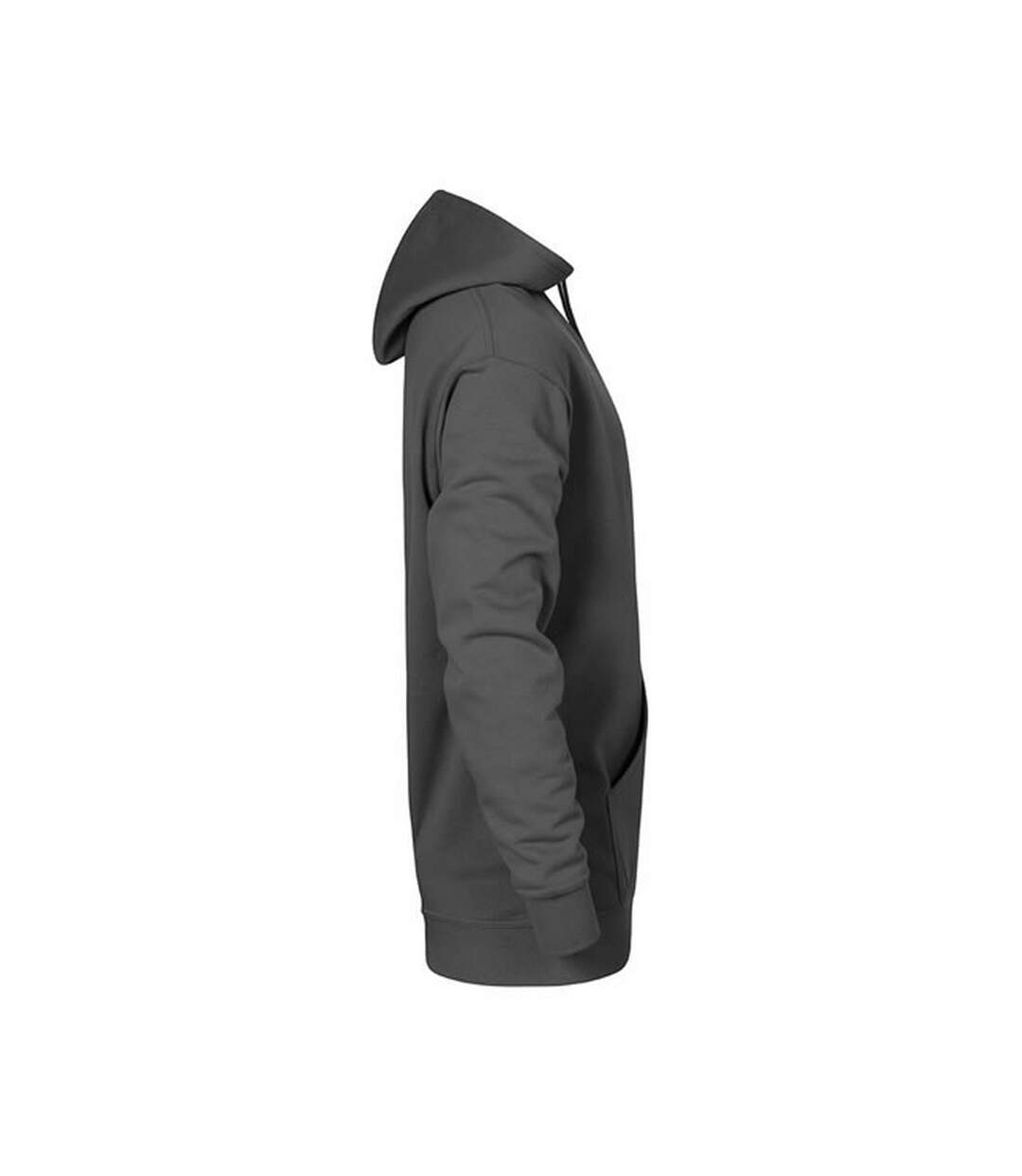 Sweat À Capuche 80/20 Homme Gris Acier Promodoro-3