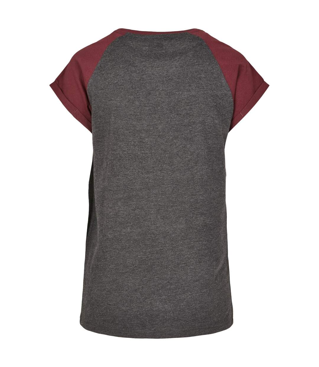 T-shirt Femme Charbon Bordeaux Urban Classics-2