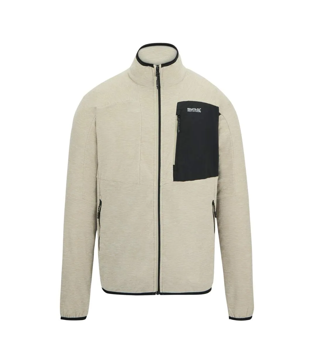 Mens Scaris Full Zip Fleece Jacket Abbeystone Regatta-2