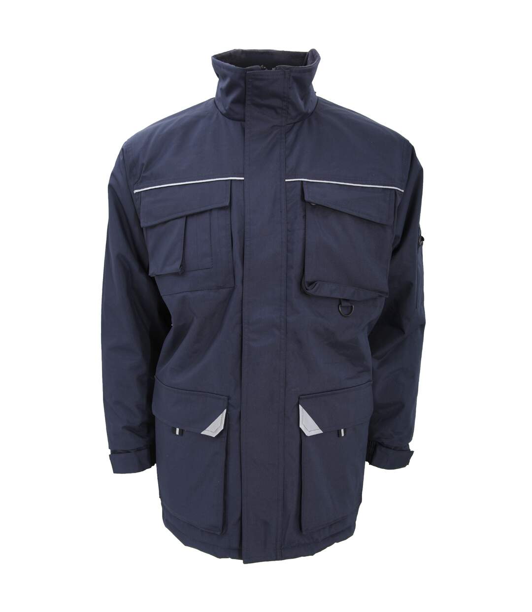 Sabre manteau de travail homme bleu marine Result