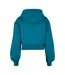 Veste À Capuche Femme Bleu Sarcelle Urban Classics-3