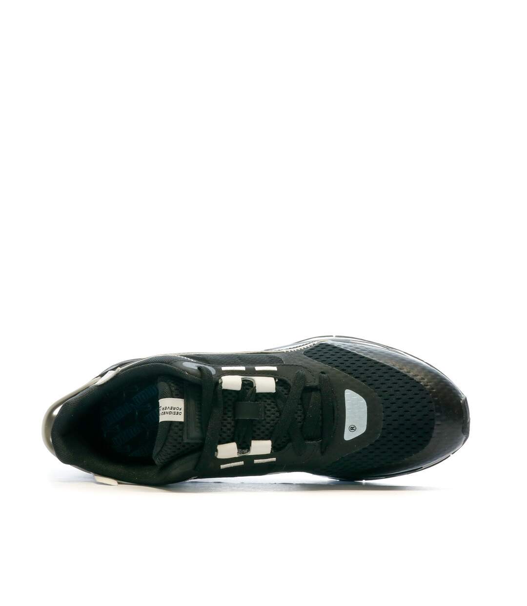 Baskets Noir Homme Puma Mirage Sport