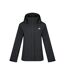 Womens/ladies Urban Waterproof Jacket Black Karrimor-2