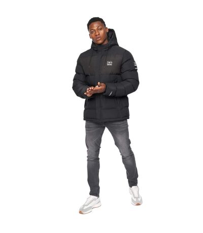 Doudoune Matelassée Tenthley Homme Noir Crosshatch