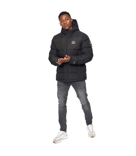 Doudoune Matelassée Tenthley Homme Noir Crosshatch