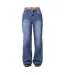 Jean loose bleu femme pieces femma-1