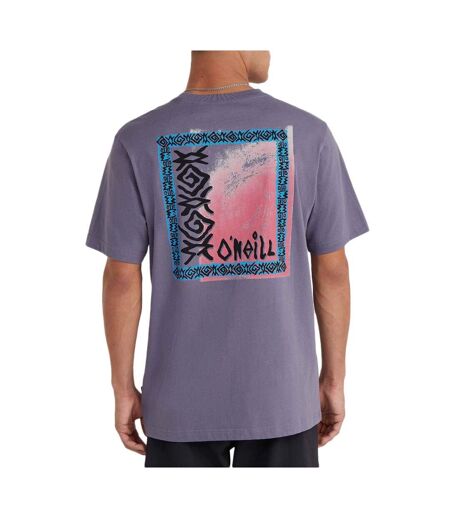 T-Shirt violet homme o'neill framed