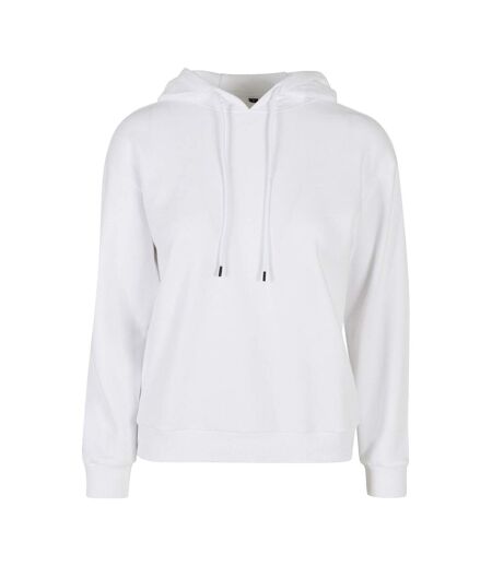 Sweat À Capuche Femme Blanc Build Your Brand