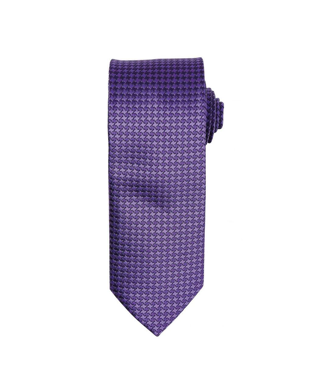 Cravate Taille Unique Violet Premier-1