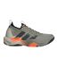 Baskets Motif/style Logo Rapidmove Adv Homme Argenté Orange Adidas-1