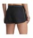 Short de sport noir femme under armour tech play-2