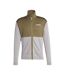 Mens Terrex Fleece Jacket Solid Grey Adidas-2