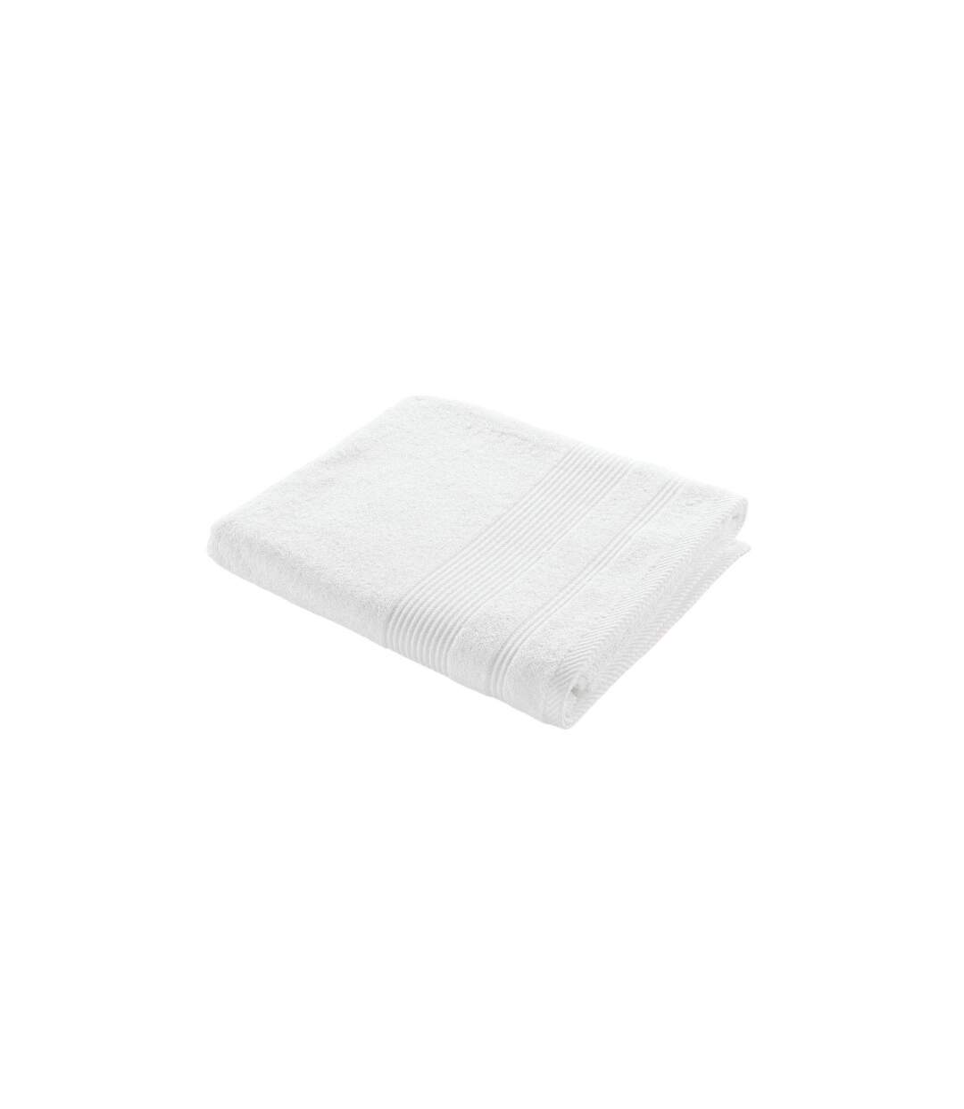 Drap de Bain Tendresse 90x150cm Blanc-1