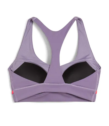 Brassière mauve/rose femme puma cloudspun