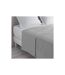 Drap Plat Lina 180x290cm Gris Galet-1