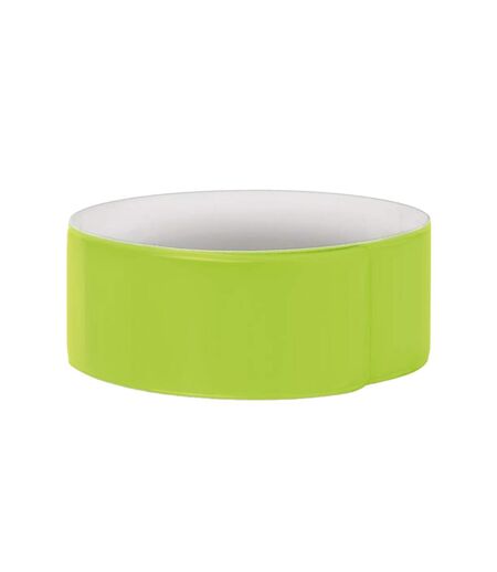 Enrollo Reflective Wrist Strap One Size Yellow MidOcean