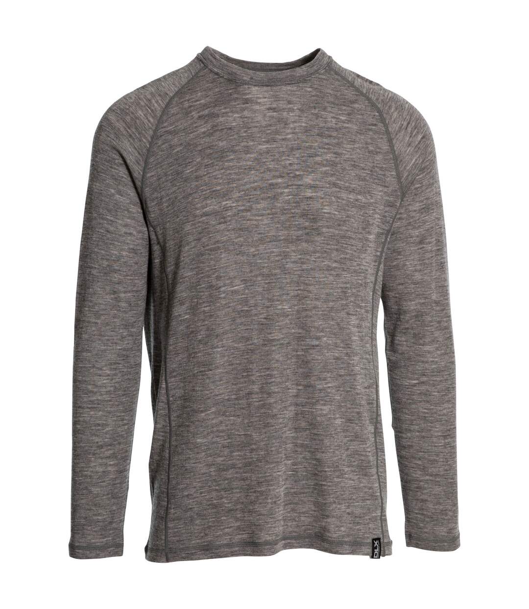 Sous-pull wexler homme gris chiné Trespass