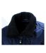 Blouson hiver 3 en 1 manches amovibles - JN812 - bleu marine - Workwear