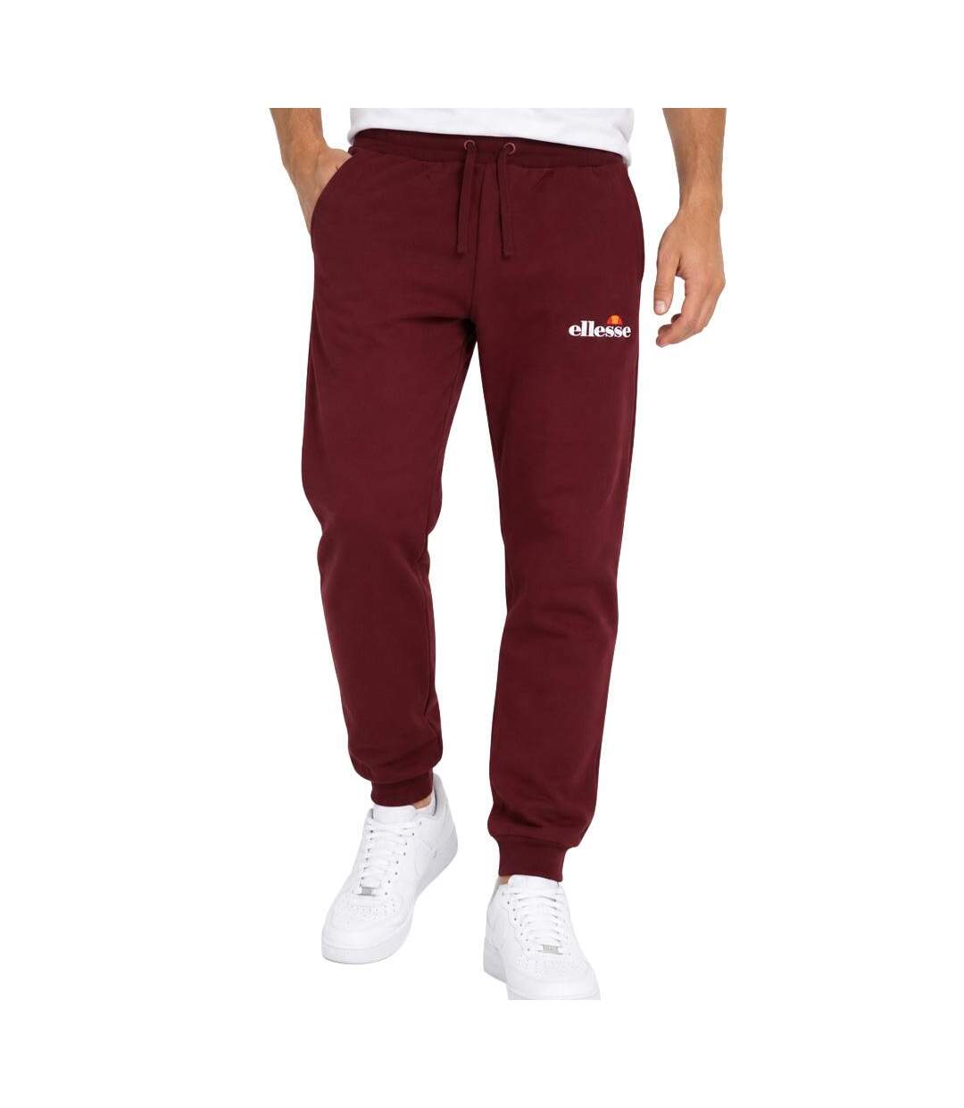 Jogging bordeaux homme ellesse sop-1