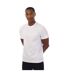 T-shirt Style Logo Homme Blanc Hugo Boss-2
