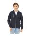 Sweat Capuche Unisexe Bleu Marine Chiné Bella + Canvas-1