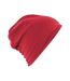 Beechfield Jersey Beanie (Red)