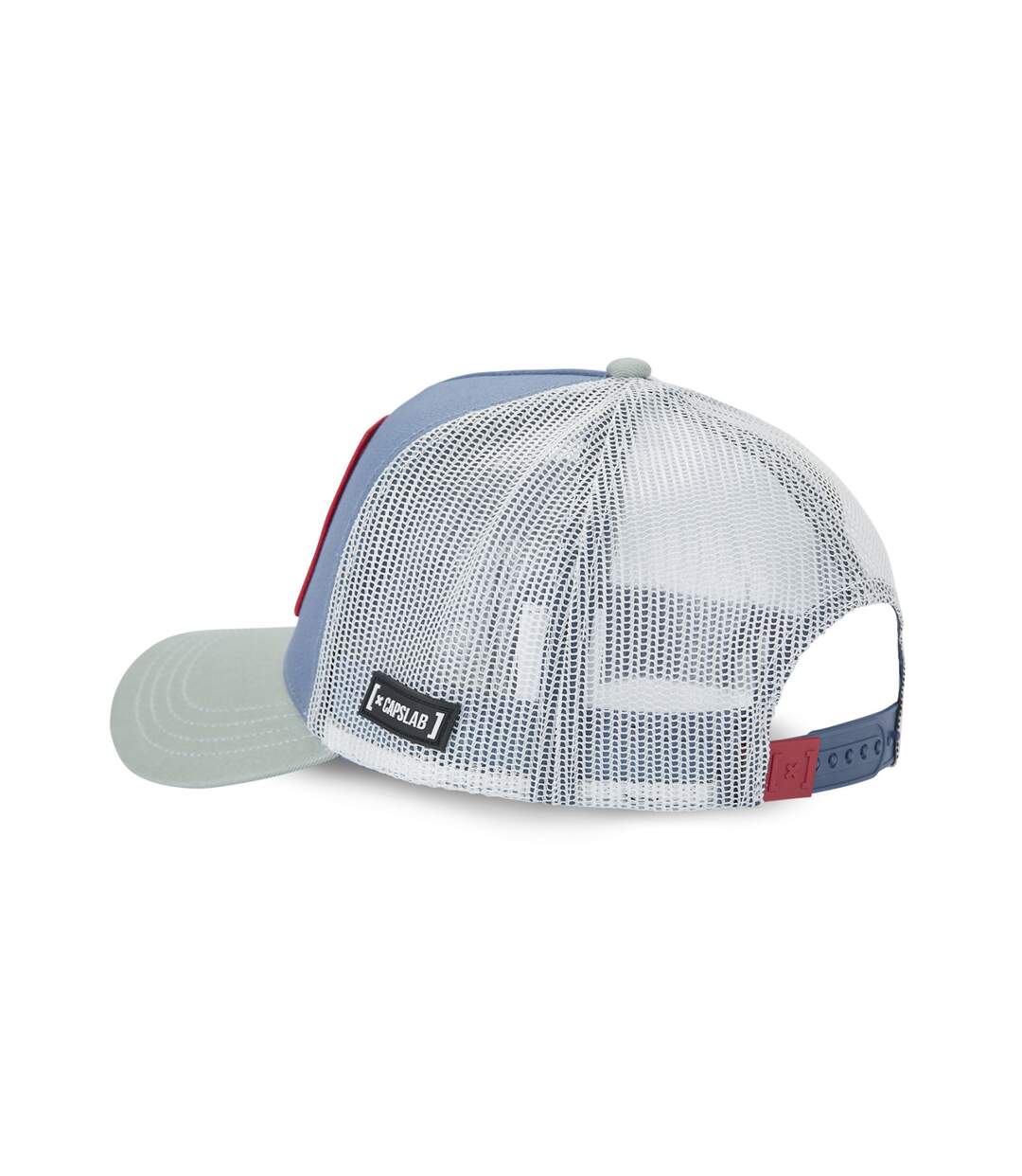 Casquette homme trucker en serge de coton Naruto Shippuden Kakashi Capslab-3