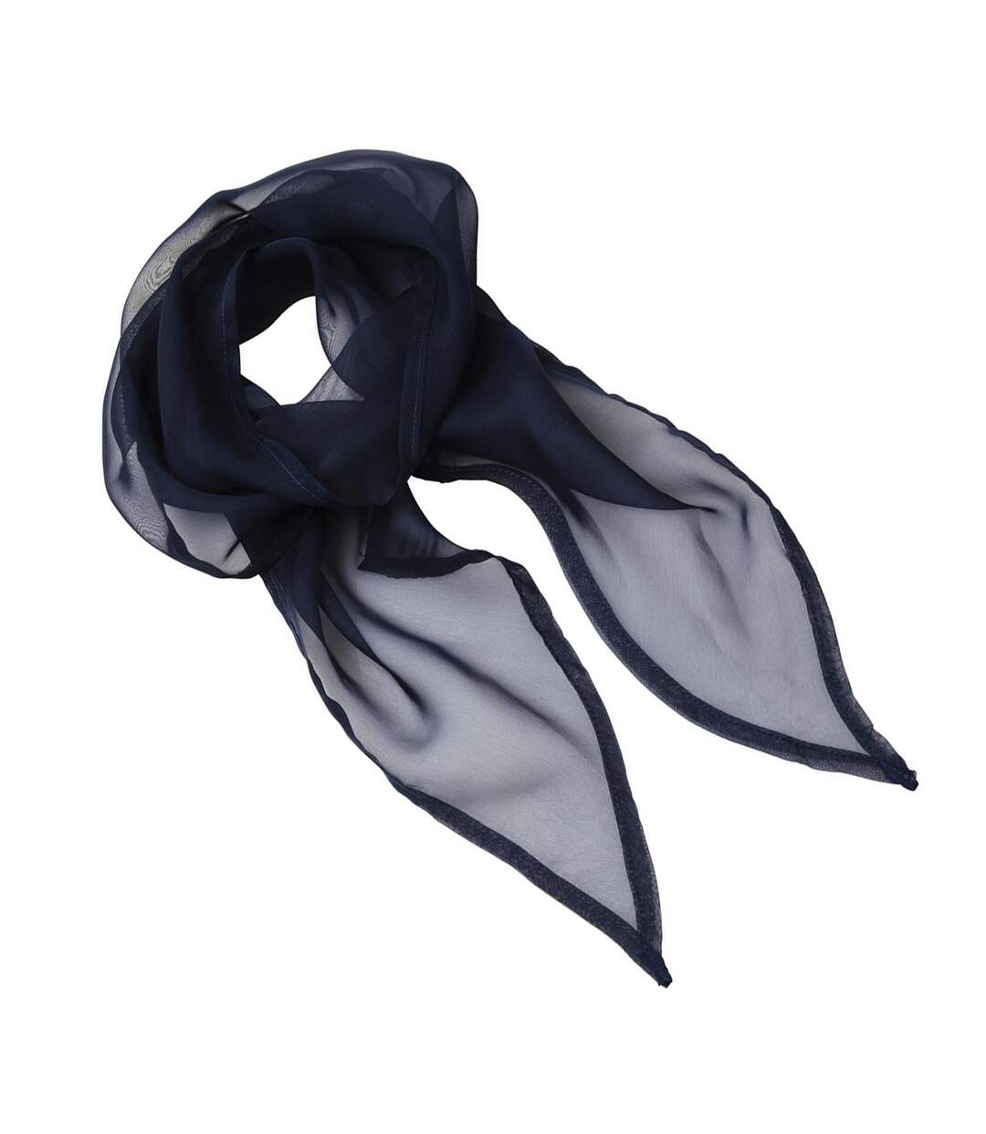 Écharpe Femme Taille Unique Bleu Marine Premier-2