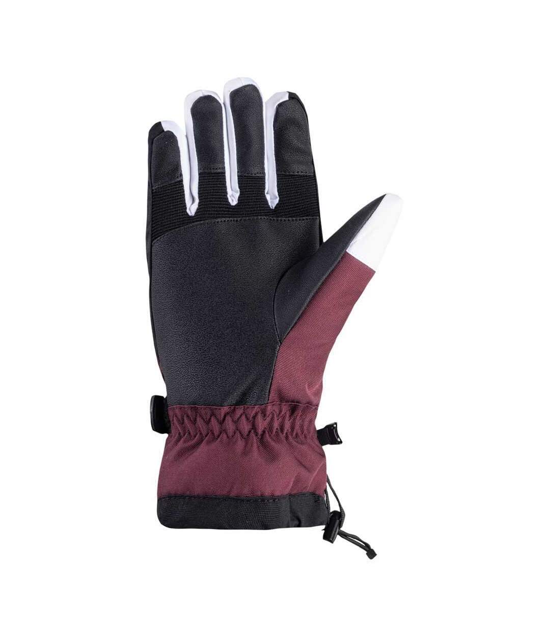 Gants De Ski Alessia Femme Pourpre Blanc Iguana-3