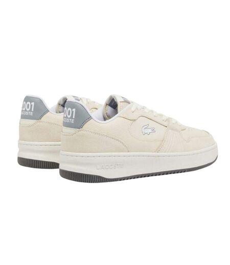 Baskets Femme Blanc Gris Lacoste