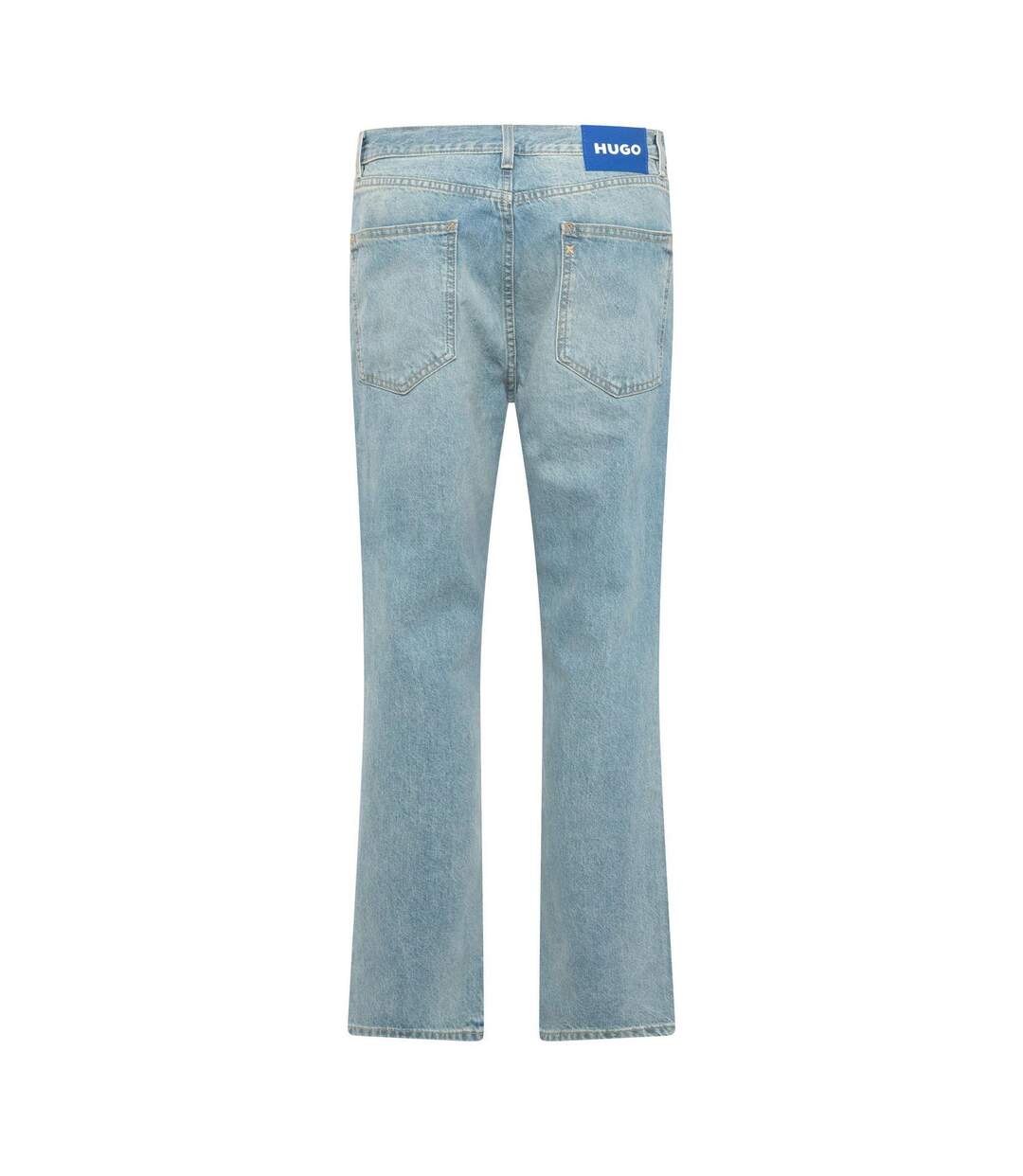 Mens Jonah Faded Jeans Turquoise Aqua Hugo-2