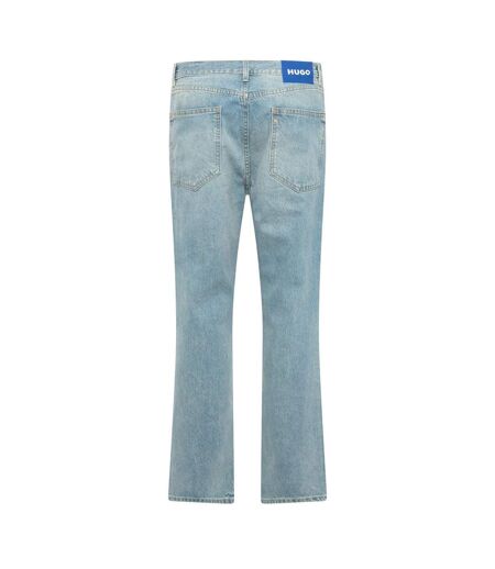 Mens Jonah Faded Jeans Turquoise Aqua Hugo