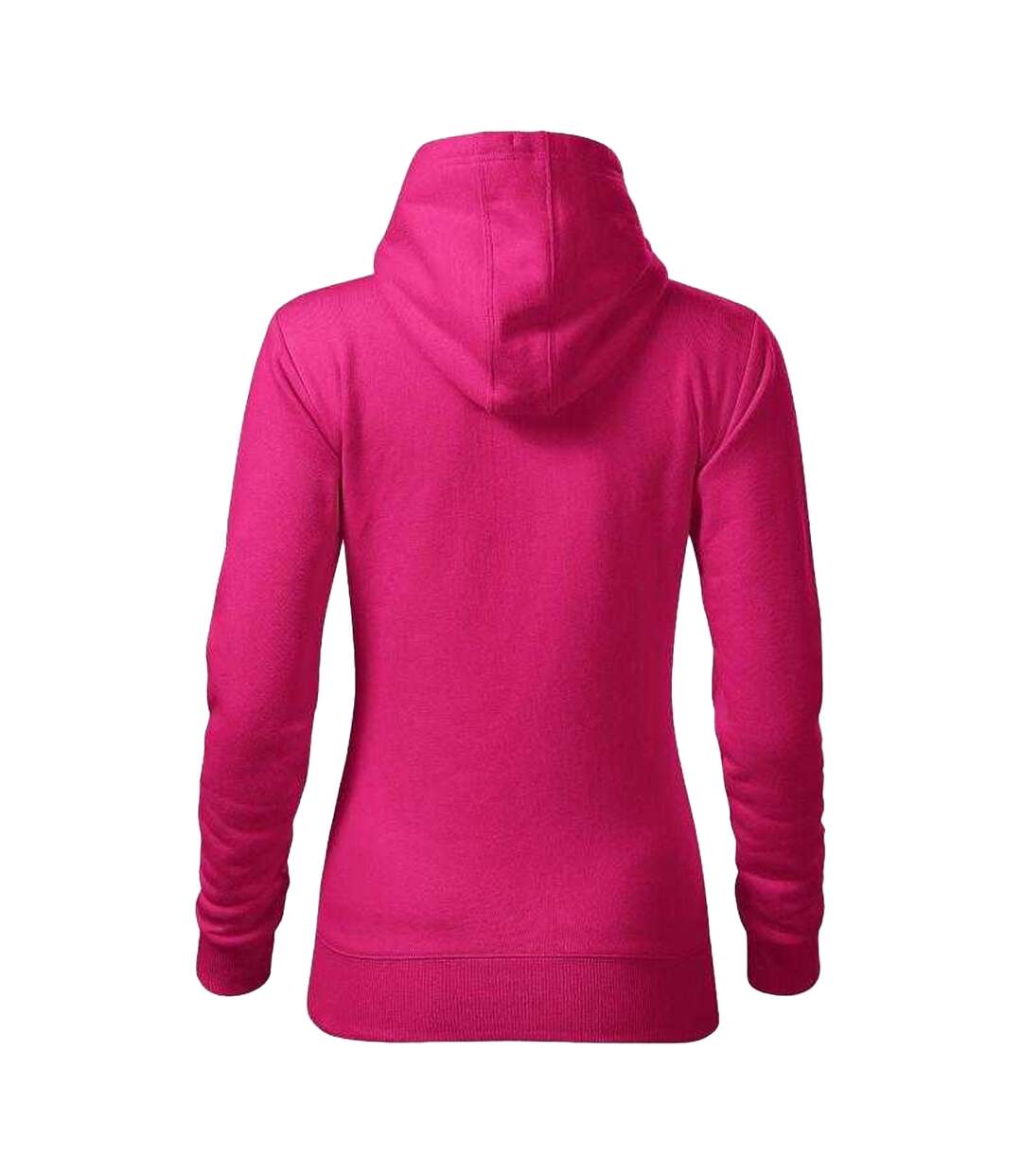 Sweat À Capuche Cape Femme Rose Malfini-2