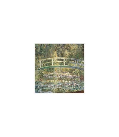 Claude Monet - Imprimé (Vert) (30 cm x 30 cm) - UTPM6363