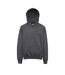 Sweat à capuche unisexe gris chiné Gildan-1