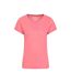 Mountain Warehouse Womens/Ladies Bude Relaxed Fit T-Shirt (Coral) - UTMW354