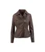 Veste Motif/style Logo Femme Marron Clair Guess-1