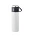 Tonia double-walled 420ml flask one size white MidOcean-1