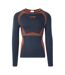 Haut Thermique Manches Longues Rair Homme Bleu Foncé Thé Rooibos Hi-Tec-1