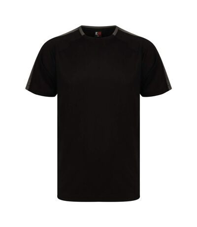 Finden and Hales - T-Shirt - Unisexe (Noir/ Gris) - UTPC4027