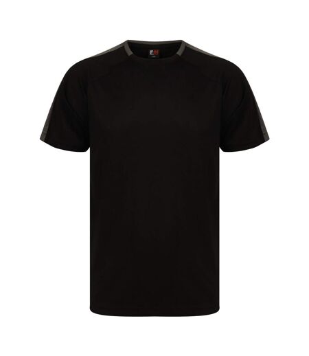 Finden and Hales - T-Shirt - Unisexe (Noir/ Gris) - UTPC4027