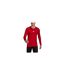 T-shirt Manches Longues Homme Rouge Adidas-1