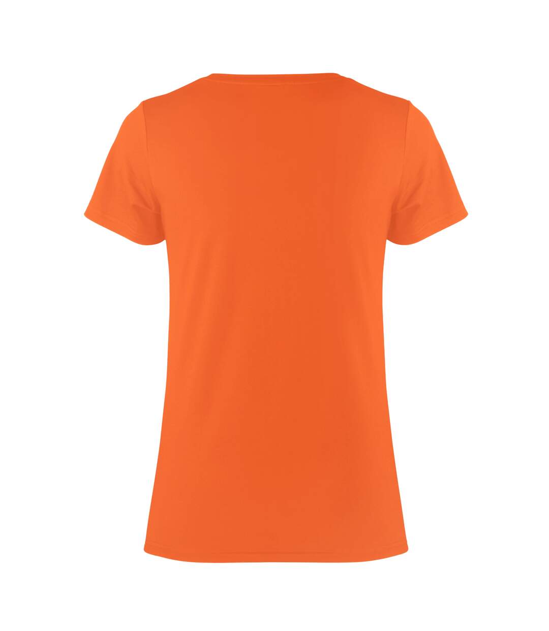 T-shirt à stretch à manches courtes femme orange Spiro