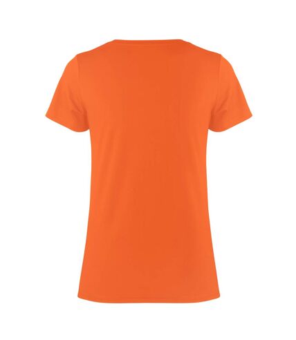 Spiro - T-shirt à stretch à manches courtes - Femme (Orange) - UTRW5169