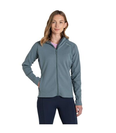 Veste À Capuche Dynamic Pro Femme Bleu Mer Chiné Craghoppers