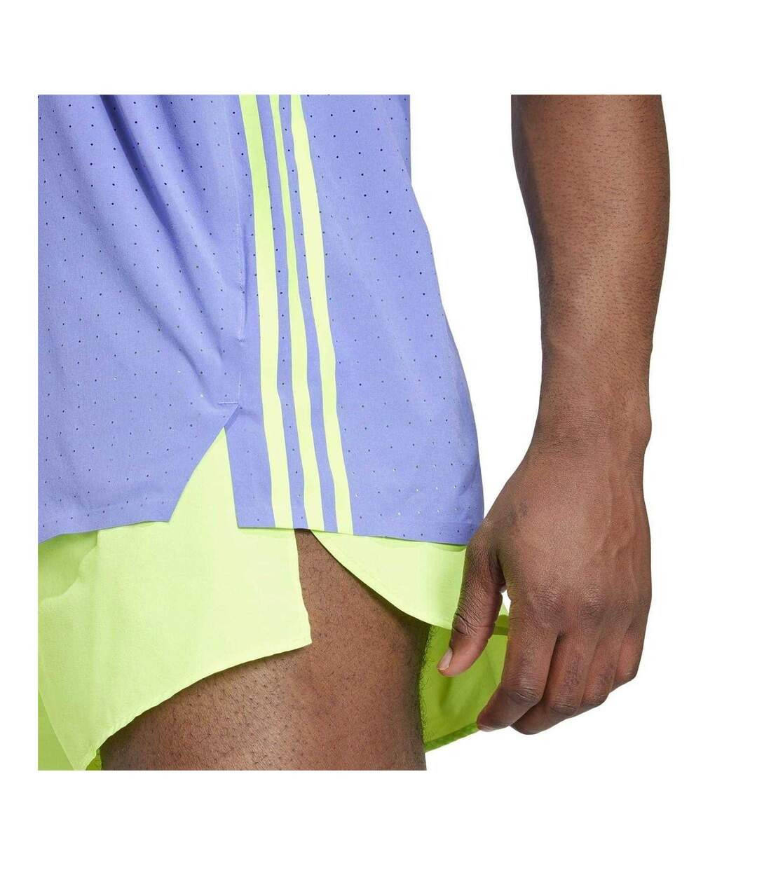 Débardeur Adizero Homme Bleu Cobalt Adidas-4
