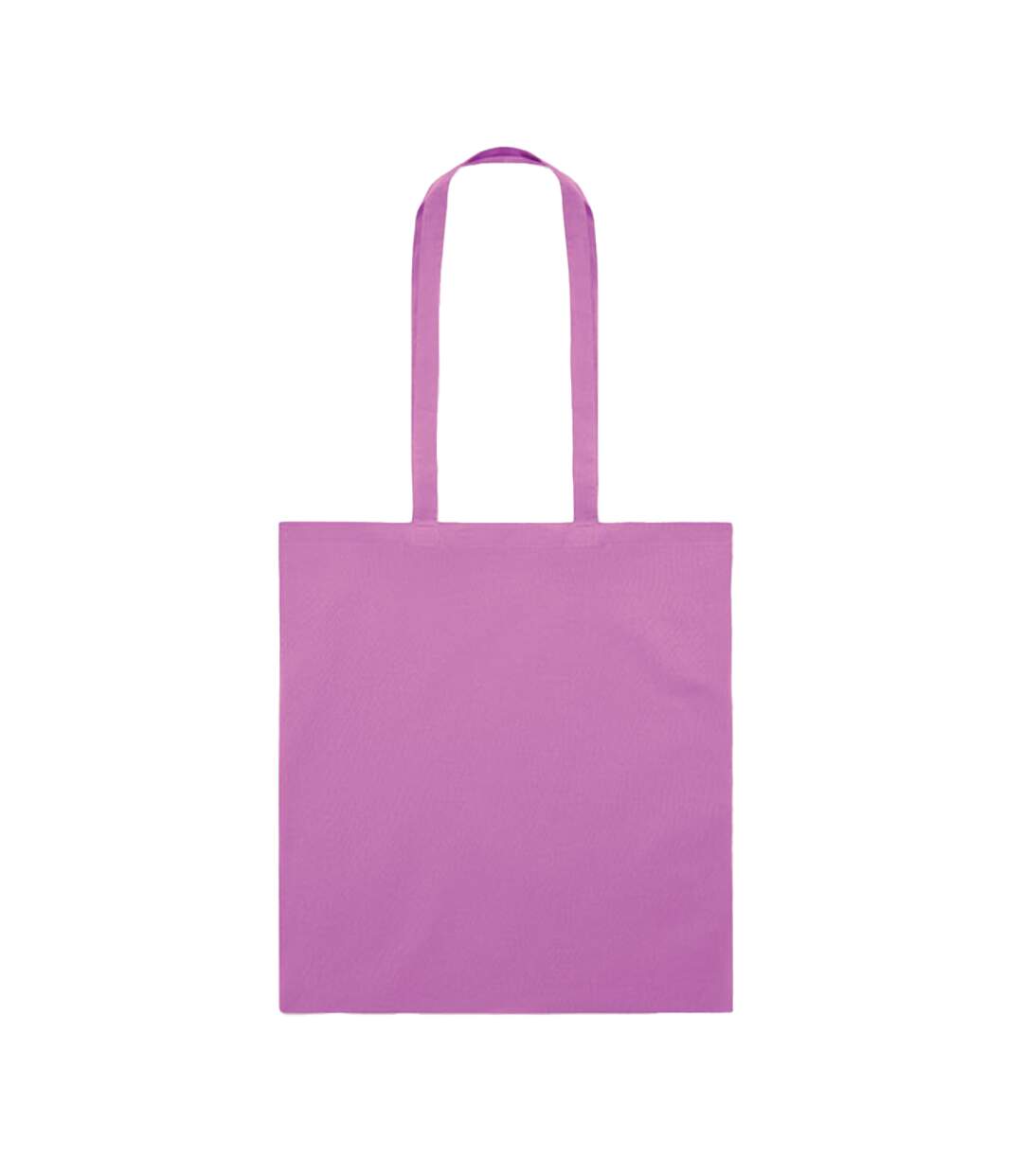 Sac de courses cottonel colour + taille unique violet clair MidOcean-2