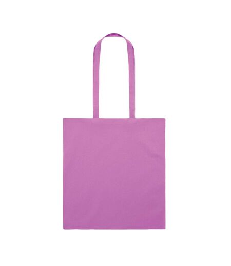 Sac de courses cottonel colour + taille unique violet clair MidOcean