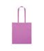 Sac de courses cottonel colour + taille unique violet clair MidOcean-2